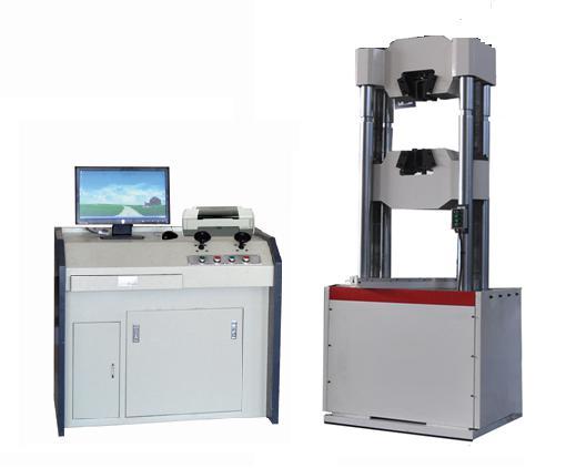 300KN橡膠緩沖器靜剛度試驗機產品介紹