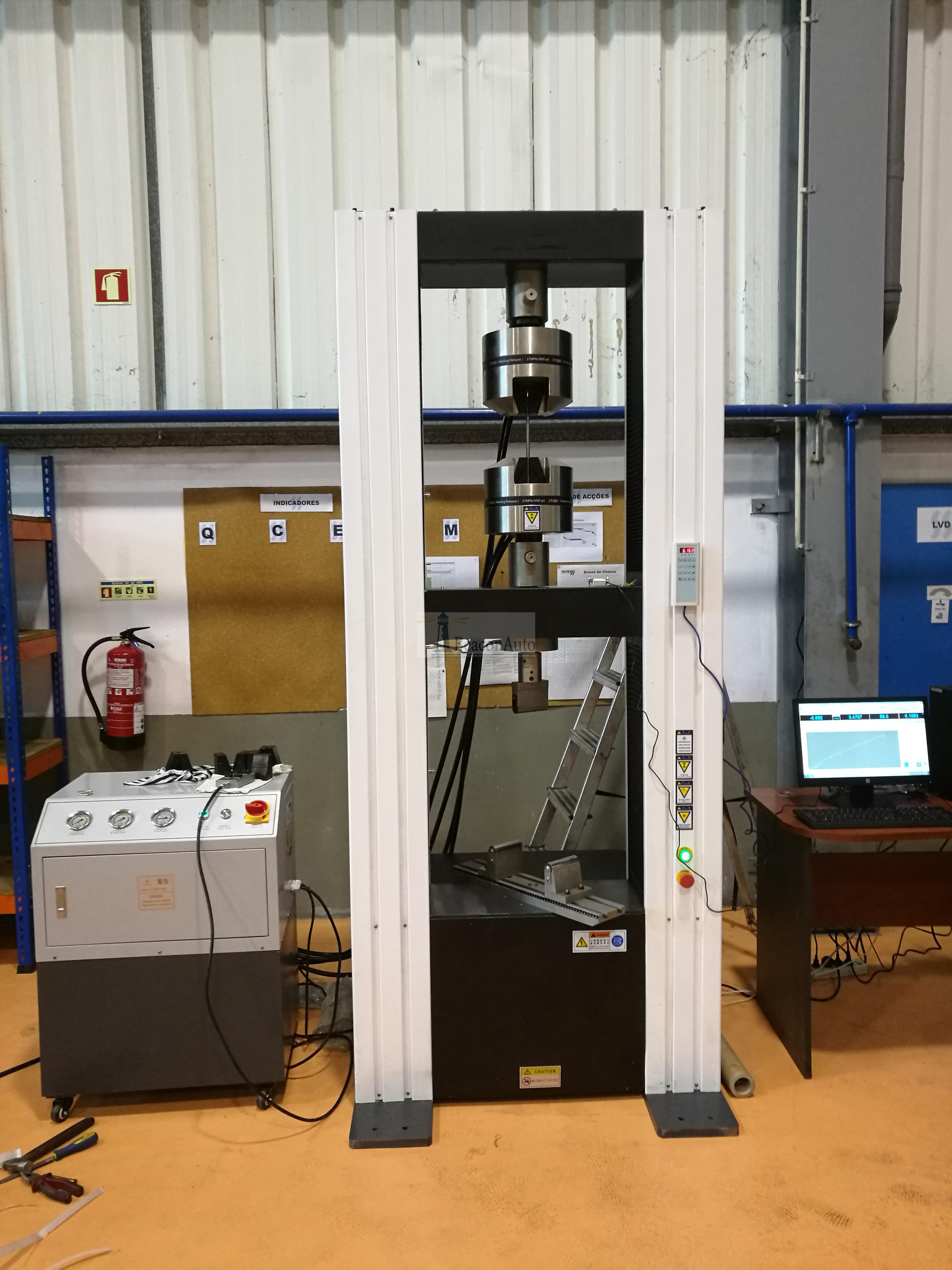 微機控制鋼管彎曲試驗機