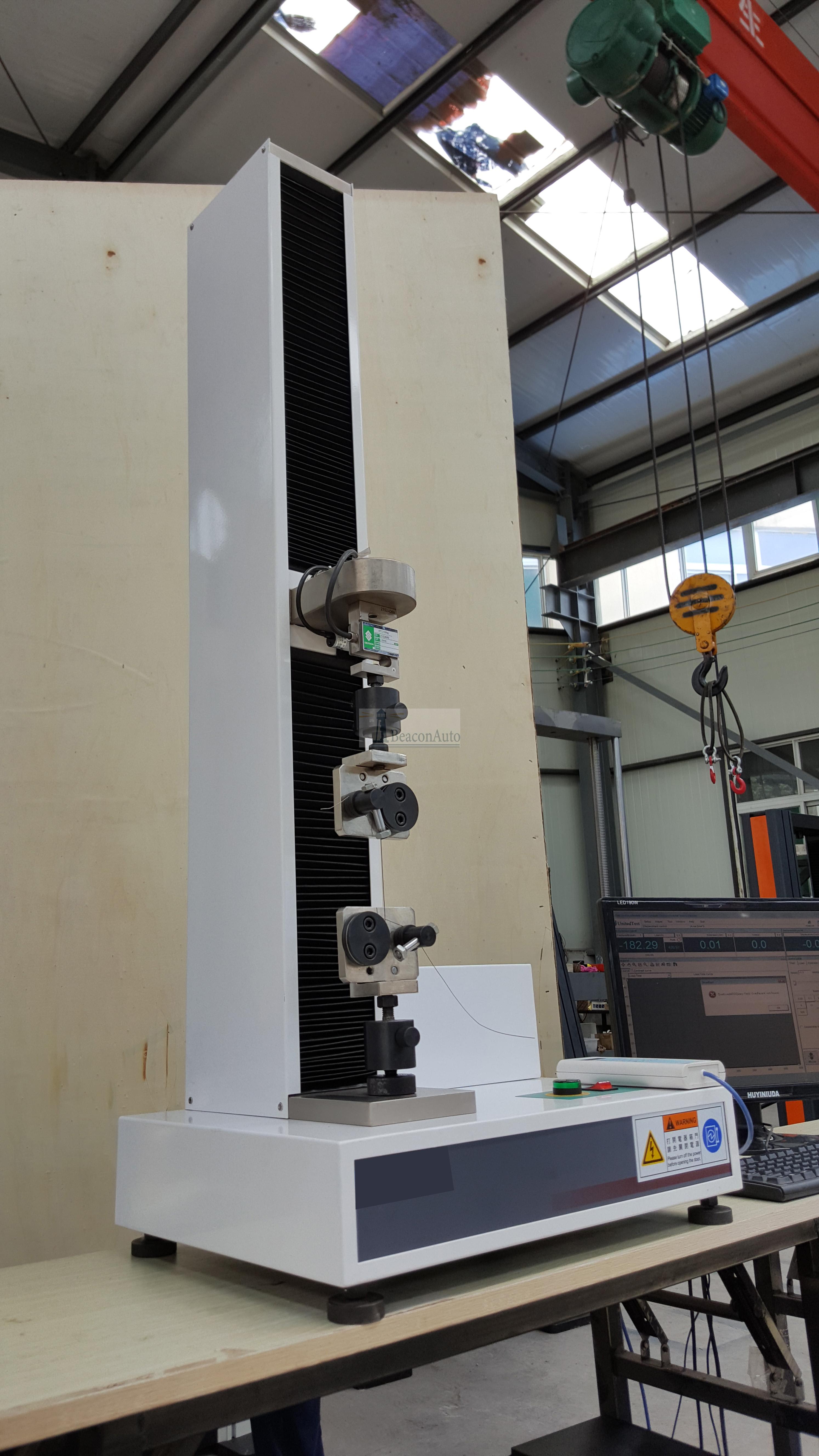 紙張抗張強度試驗機