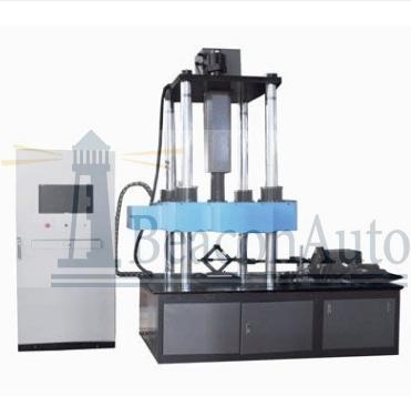 微機(jī)控制電液伺服巖石三軸試驗(yàn)機(jī)技術(shù)資料