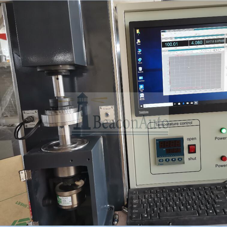 微機(jī)控制四球摩擦試驗機(jī)