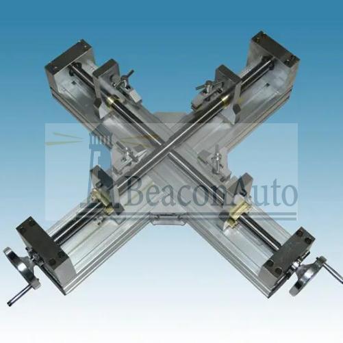 結(jié)晶聚合物十字形試樣雙向拉伸試驗(yàn)機(jī)