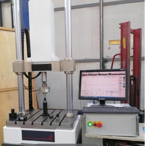 0下頜骨咬合力試驗機 電子式動靜態試驗主要由一臺主機、全數字單通道伺服控制器以及計算機打印機、相關試驗軟件、其它必要的附件等組成。.png
